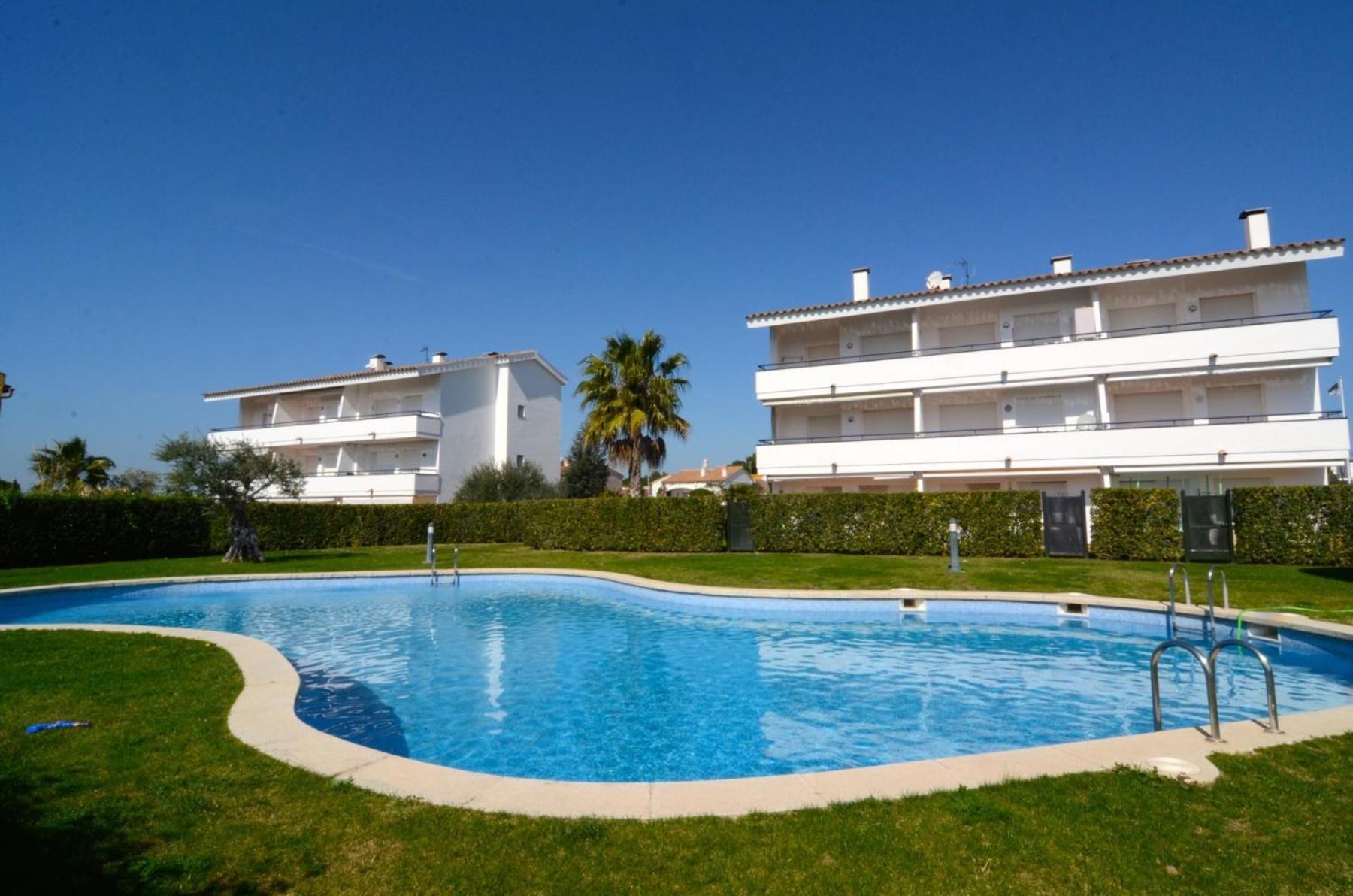Apartamentos Olimpia L' Escala Exterior foto